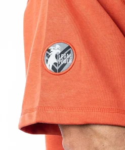 Alternative view of Maglia uomo LpLimits Ottomix Ribbed Rag Top in rilievo