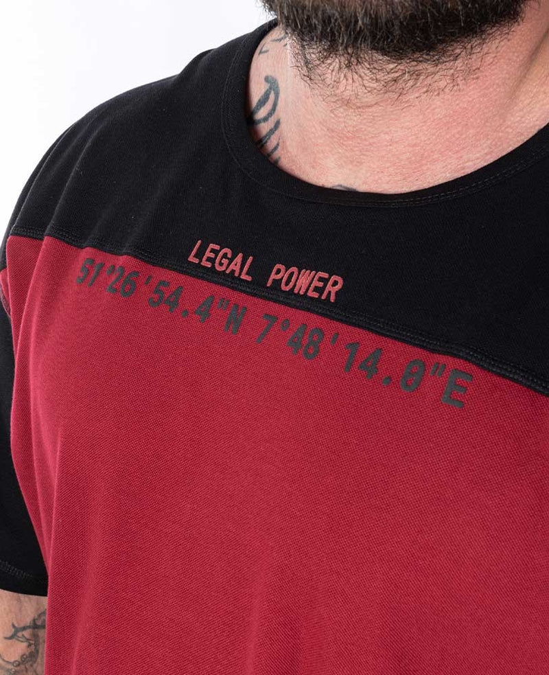 Maglia Rag Top Power Coordinates Jersey piqué diviso - immagine 5