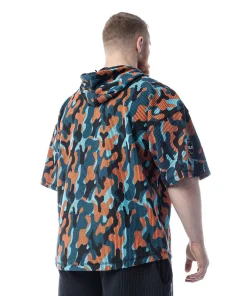 Alternative view of Felpa uomo con cappuccio Rag Top XXL97 mimetica Boston