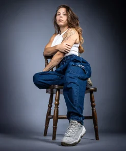 Alternative view of Legal Power Body Pants LP Limits Denim Woman