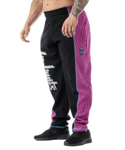 Alternative view of Pantaloni da allenamento retrò, abbigliamento muscolare Boston