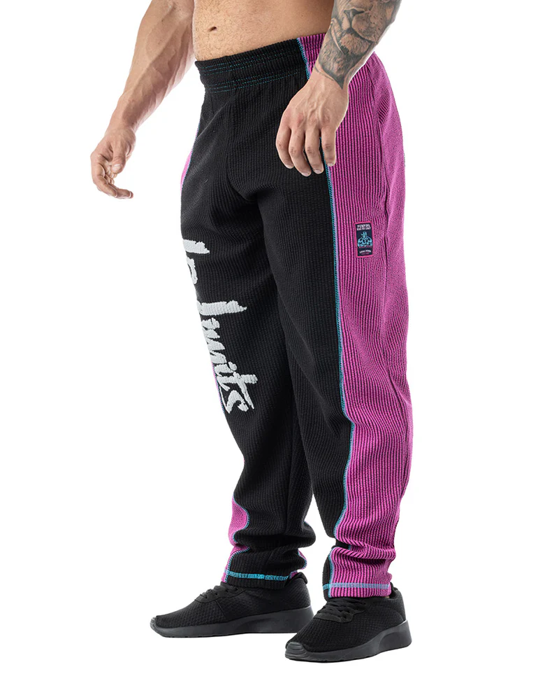 Pantaloni da allenamento retrò, abbigliamento muscolare Boston - immagine 2