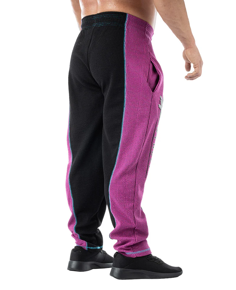 Pantaloni da allenamento retrò, abbigliamento muscolare Boston - immagine 3