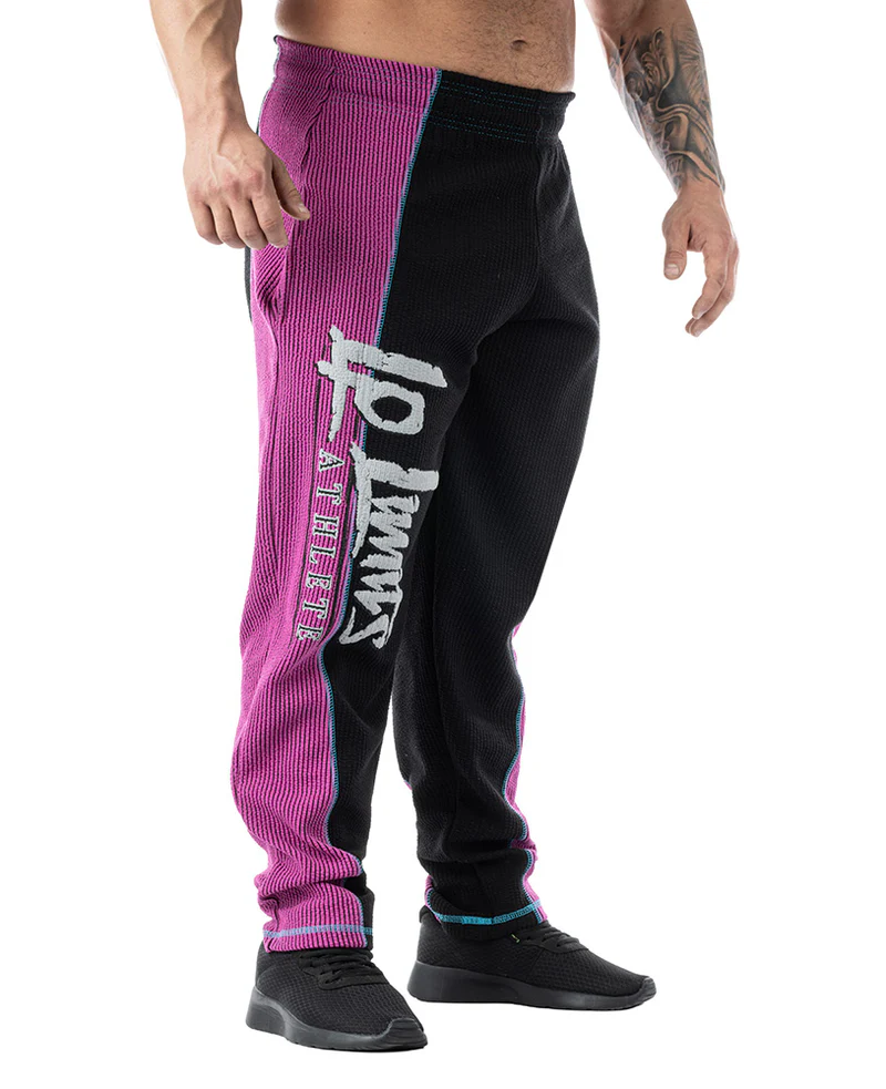 Pantaloni da allenamento retrò, abbigliamento muscolare Boston