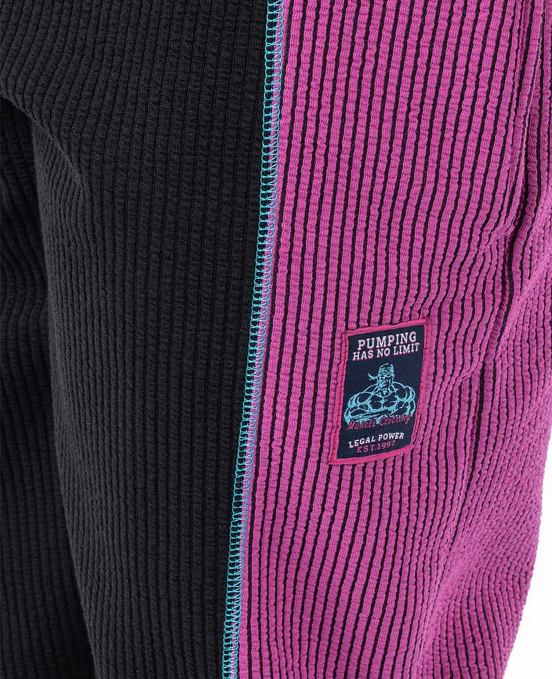Pantaloni da allenamento retrò, abbigliamento muscolare Boston - immagine 4