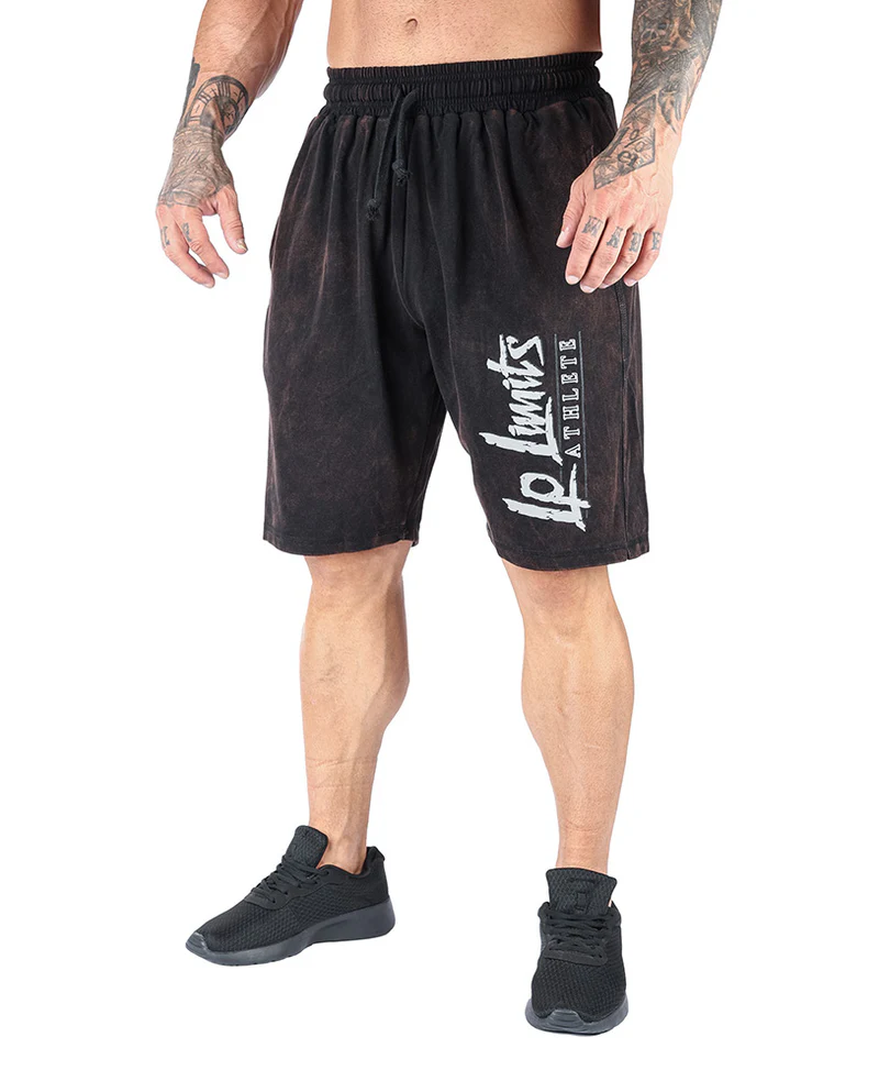 Pantaloncini uomo LpLimits Stonewashed Jersey Piqué - immagine 9