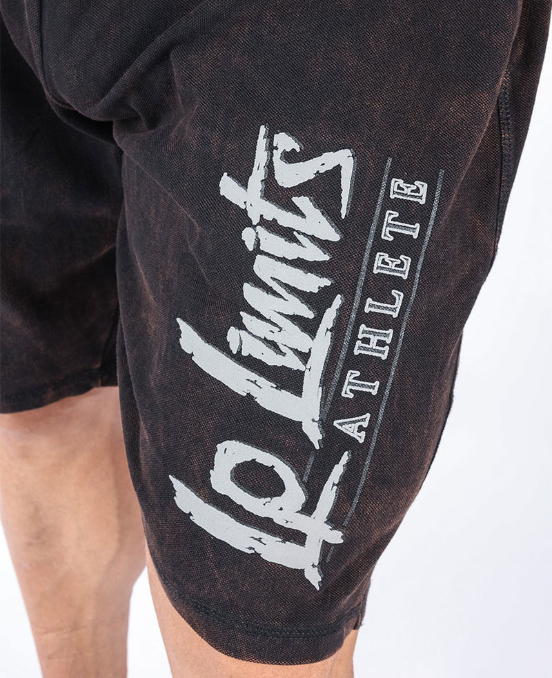 Pantaloncini uomo LpLimits Stonewashed Jersey Piqué - immagine 13