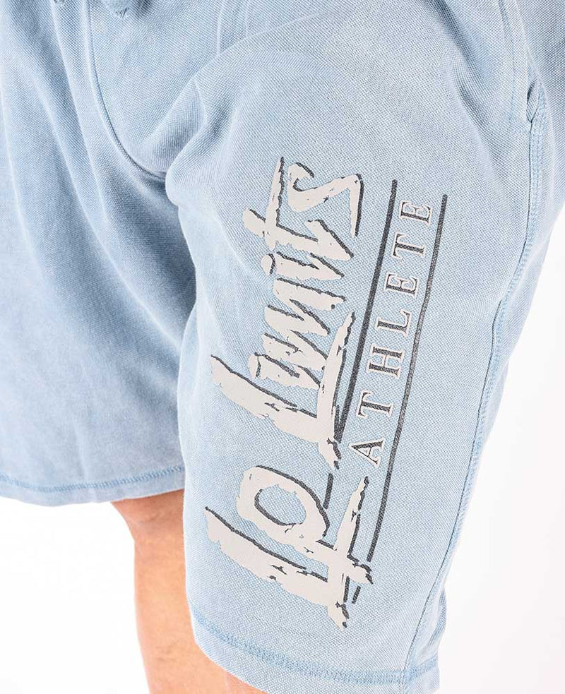 Pantaloncini uomo LpLimits Stonewashed Jersey Piqué - immagine 7