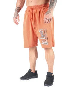 Pantaloncini uomo LpLimits Stonewashed Jersey Piqué