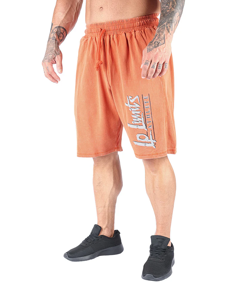 Pantaloncini uomo LpLimits Stonewashed Jersey Piqué