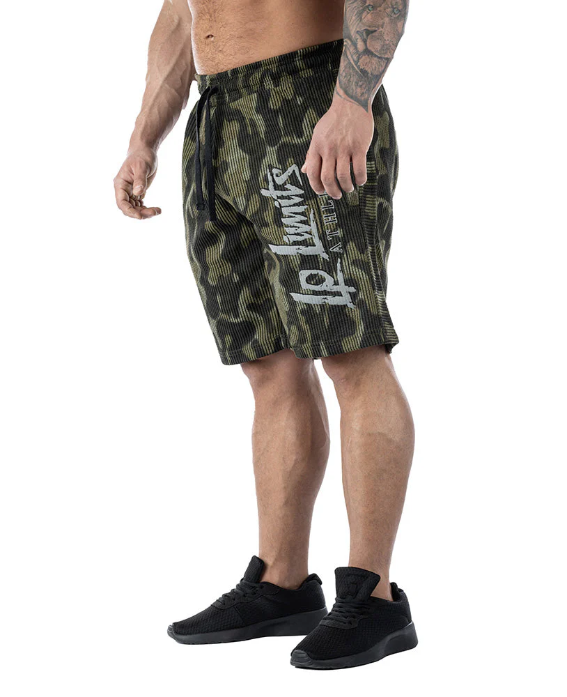 Pantaloncini uomo LpLimits Camo Boston - immagine 7