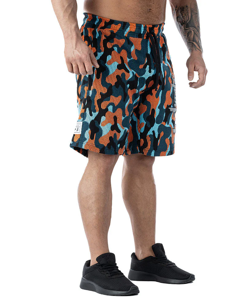 Pantaloncini uomo LpLimits Camo Boston - immagine 3