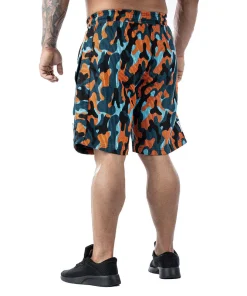 Alternative view of Pantaloncini uomo LpLimits Camo Boston
