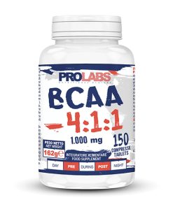BCAA 4:1:1 COMPRESSE
