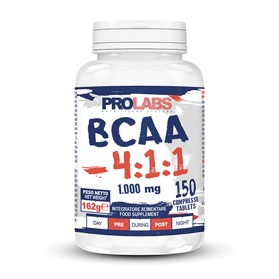 BCAA 4:1:1 COMPRESSE