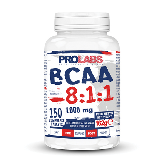 BCAA 8:1:1 COMPRESSE