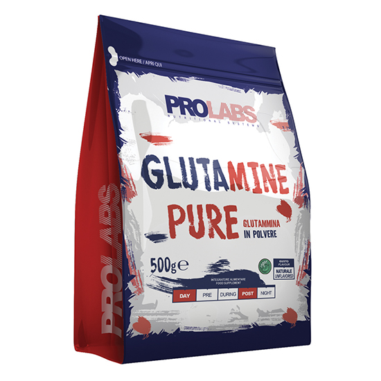 GLUTAMMINA IN POLVERE