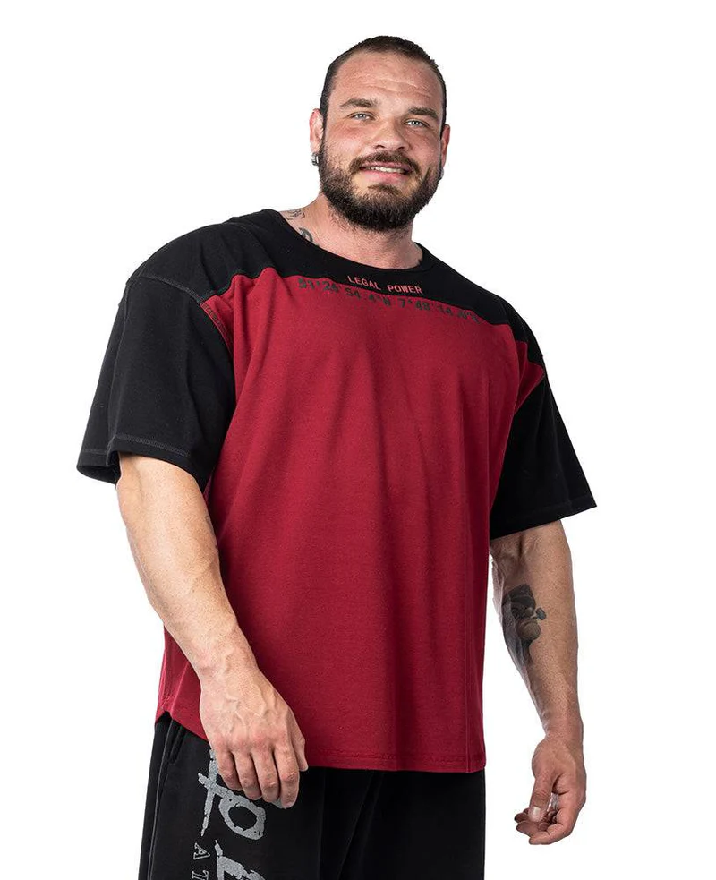 Maglia Rag Top Power Coordinates Jersey piqué diviso - immagine 2