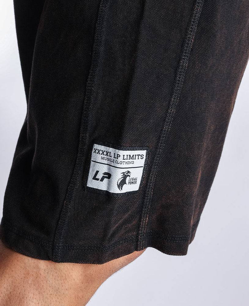 Pantaloncini uomo LpLimits Stonewashed Jersey Piqué - immagine 12