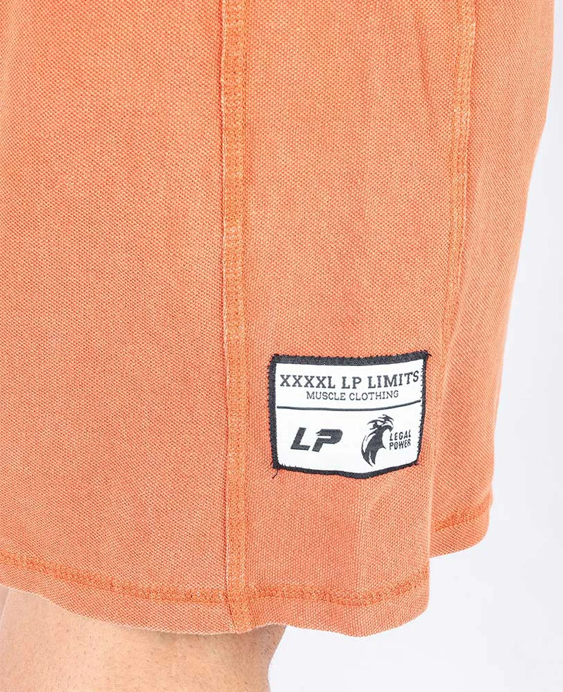Pantaloncini uomo LpLimits Stonewashed Jersey Piqué - immagine 4