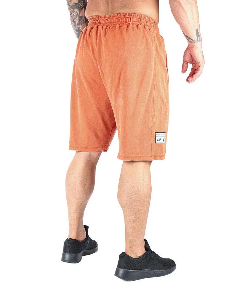 Pantaloncini uomo LpLimits Stonewashed Jersey Piqué - immagine 2