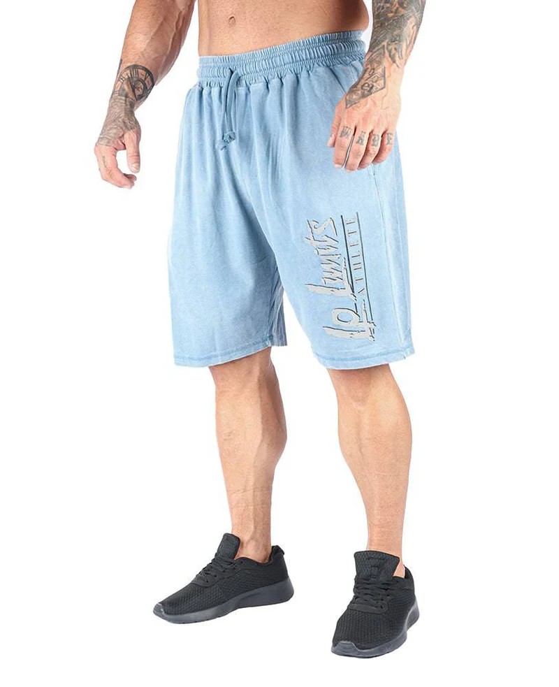Pantaloncini uomo LpLimits Stonewashed Jersey Piqué - immagine 5
