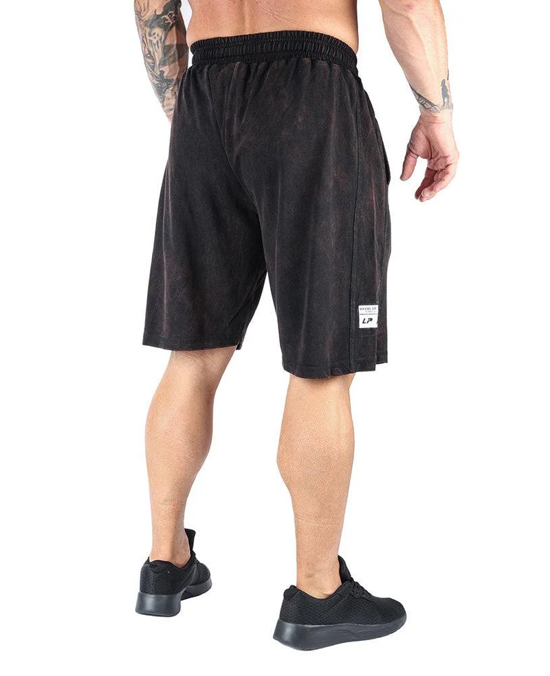 Pantaloncini uomo LpLimits Stonewashed Jersey Piqué - immagine 10