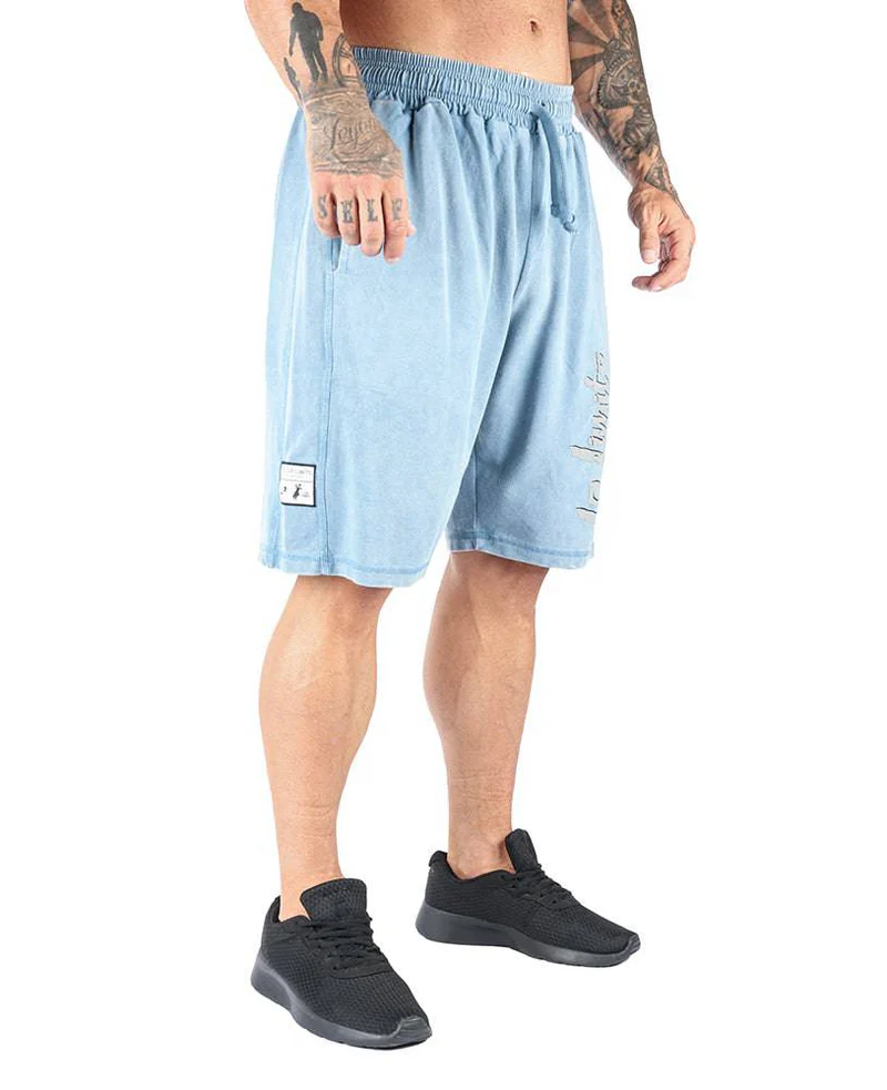 Pantaloncini uomo LpLimits Stonewashed Jersey Piqué - immagine 6