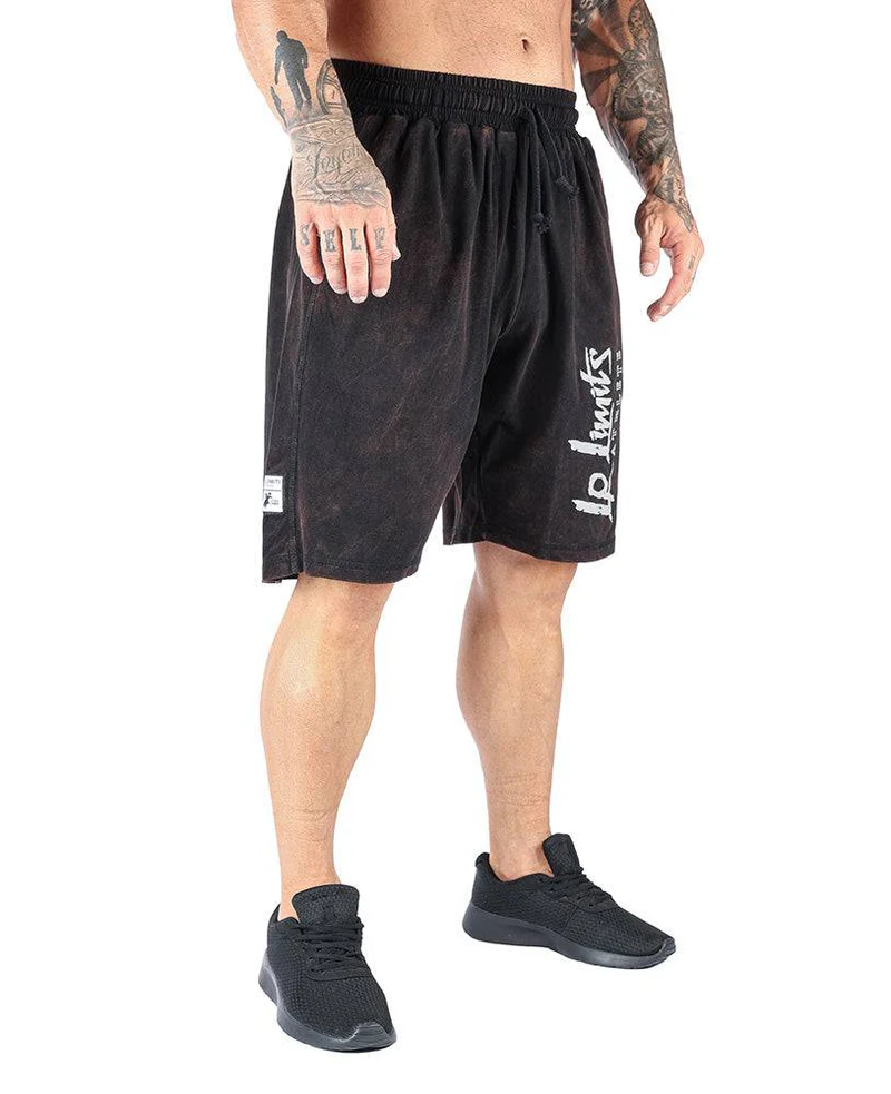 Pantaloncini uomo LpLimits Stonewashed Jersey Piqué - immagine 11