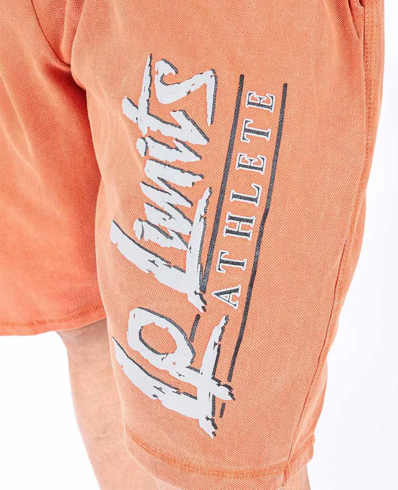 Pantaloncini uomo LpLimits Stonewashed Jersey Piqué - immagine 3
