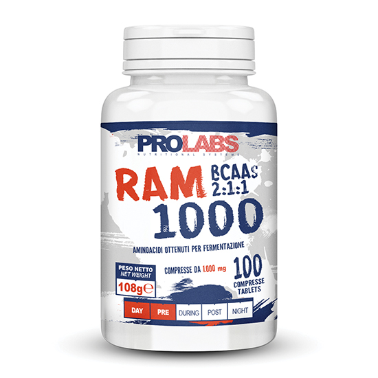RAM 1000 BCAA