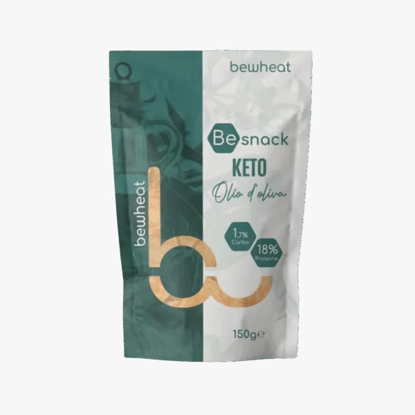 BE SNACK KETO OLIO DI OLIVA