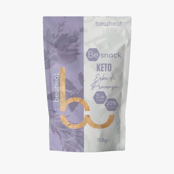 BE SNACK KETO ERBE DI PROVENZA