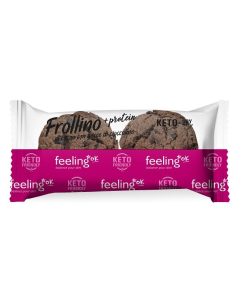 Frollino al cacao con gocce sg +protein