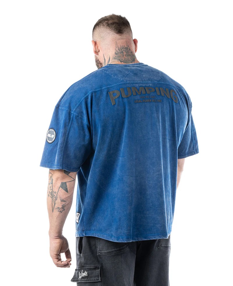 Maglia pesante in jersey stonewashed Rag Top LpLimits - immagine 5