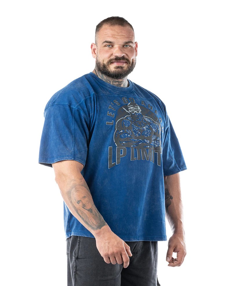 Maglia pesante in jersey stonewashed Rag Top LpLimits - immagine 4
