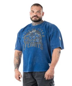 Maglia pesante in jersey stonewashed Rag Top LpLimits