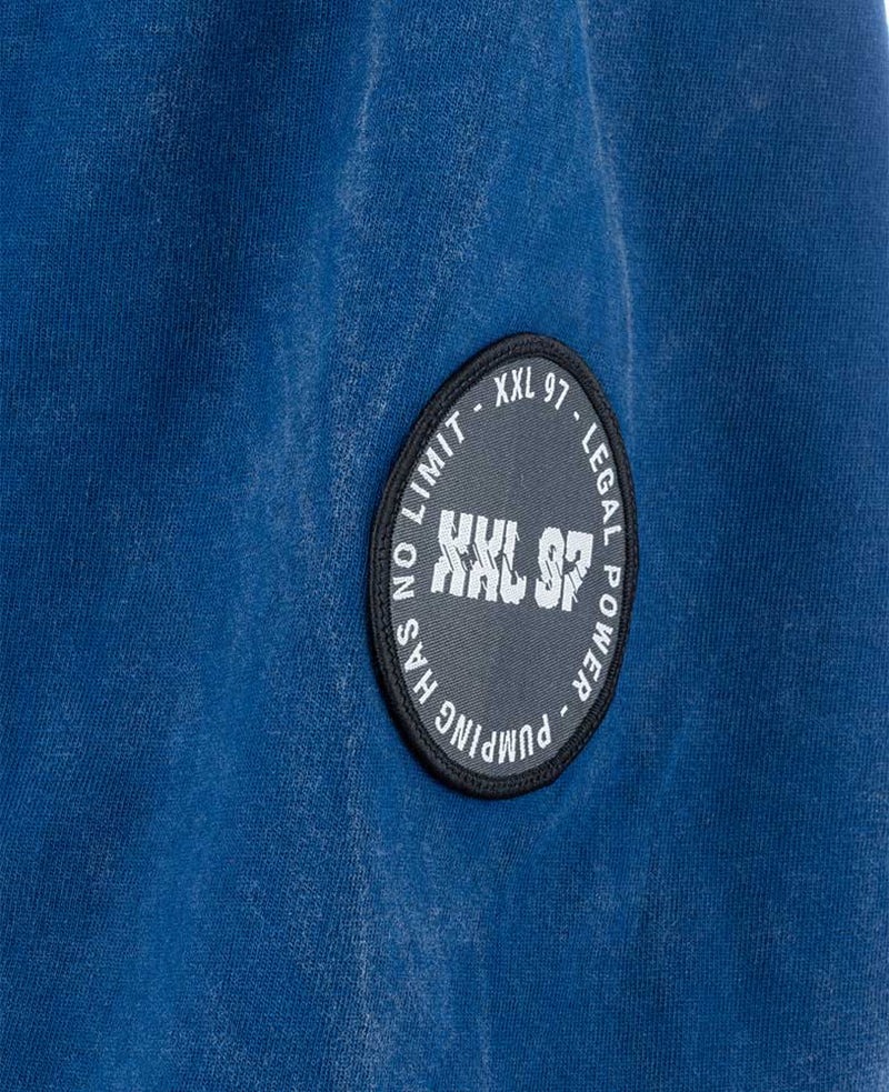 Maglia pesante in jersey stonewashed Rag Top LpLimits - immagine 3
