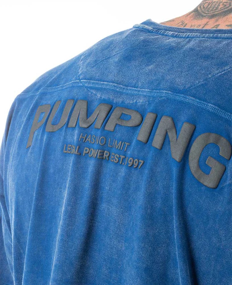 Maglia pesante in jersey stonewashed Rag Top LpLimits - immagine 2