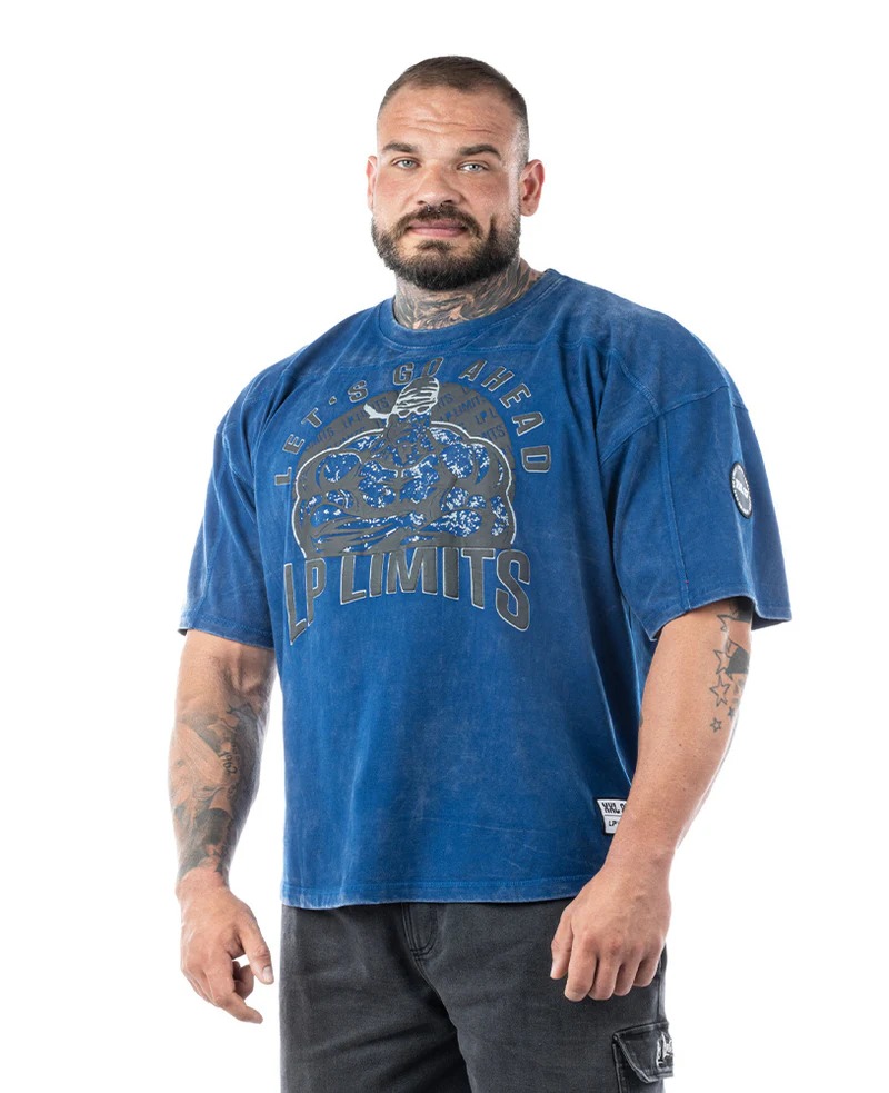 Maglia pesante in jersey stonewashed Rag Top LpLimits