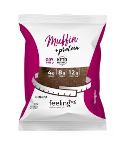 Muffin al cacao + Protein da 50g