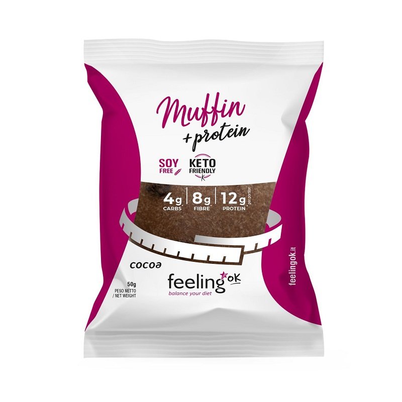 Muffin al cacao + Protein da 50g