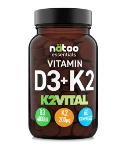 Vitamina D3+K2 (K2VITAL®)
