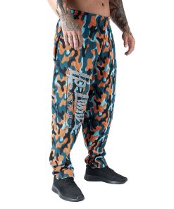 Pantaloni cargo body LpLimits Camo Boston