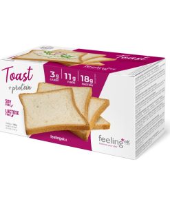 Toast +protein natural