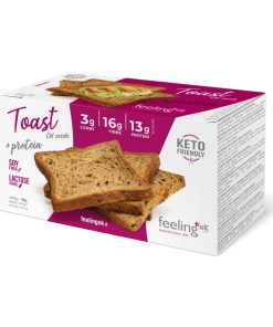 Toast +protein oil seeds