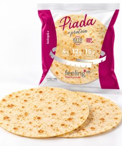 Alternative view of Piada +Protein