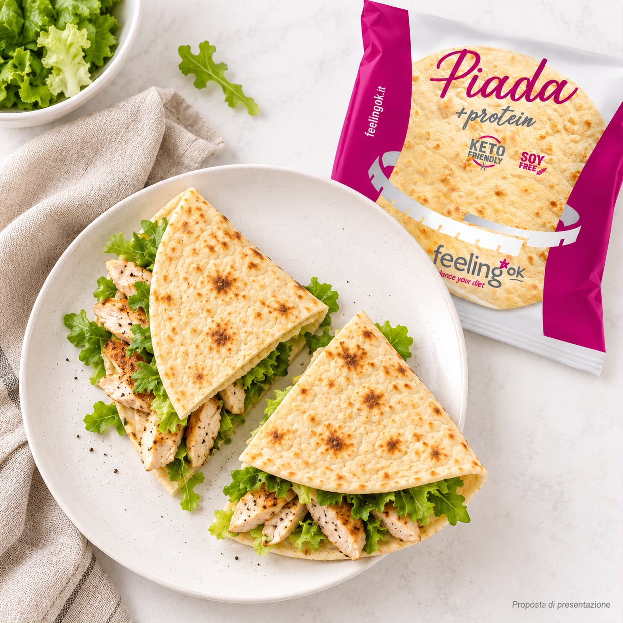 Piada +Protein - immagine 5