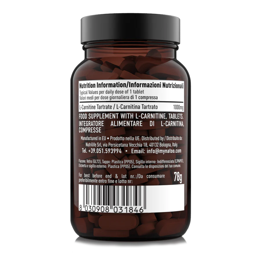Carnitina 1000mg - immagine 3
