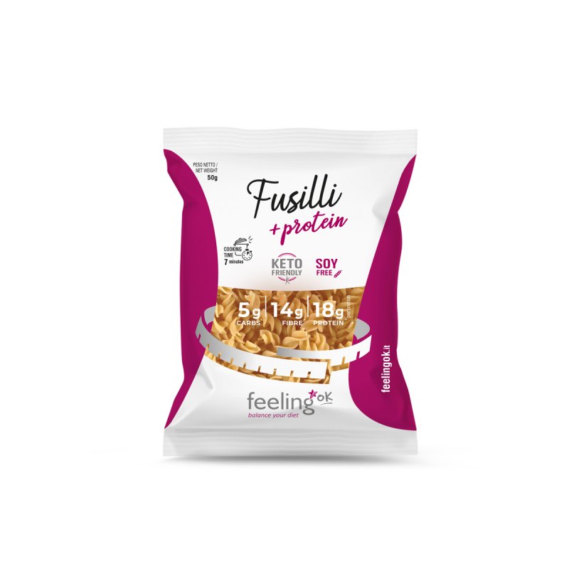 Fusilli +Protein